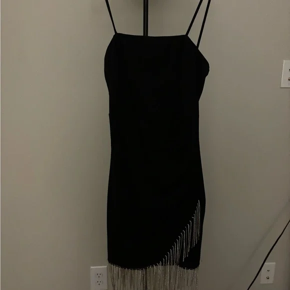 AKIRA | Dresses | Black 92s Style Party Cocktail Dress | Poshmark